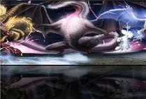 龙战士皮肤爆料最新视频,炫酷造型，技能特效大揭秘！