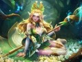 王昭君皮肤爆料最新版,冰封幻境，绝美演绎