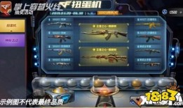 cf扭蛋机最新爆料,神秘道具尽收囊中，玩家狂欢即将开启！