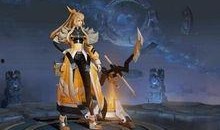 伽罗皮肤最新爆料视频,炫酷特效与独特设计惊艳亮相！