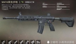 和平精英5级枪皮肤最新爆料,炫酷外观，等你来战！