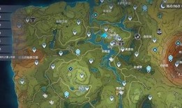 须弥最新地图爆料点在哪,神秘爆料点究竟藏身何处？